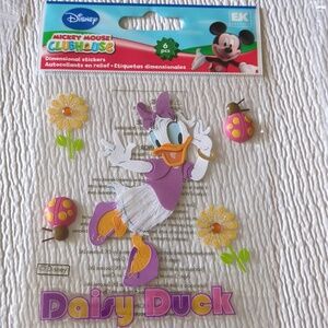 💜2/$15💜EK Success Disney Daisy Duck Stickers